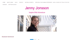 Desktop Screenshot of jennyjonsson.com